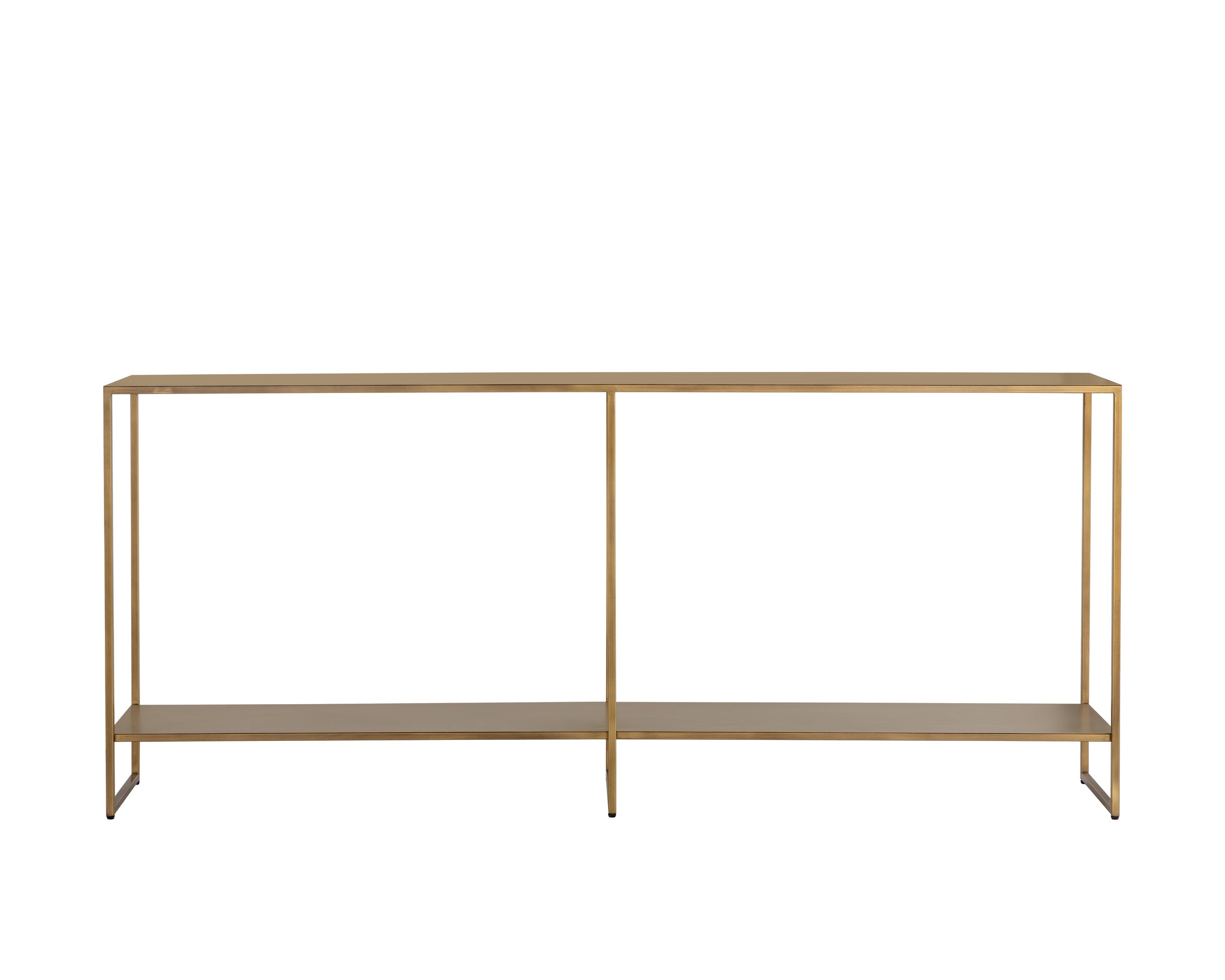 Eiffel Console Table - Antique Brass