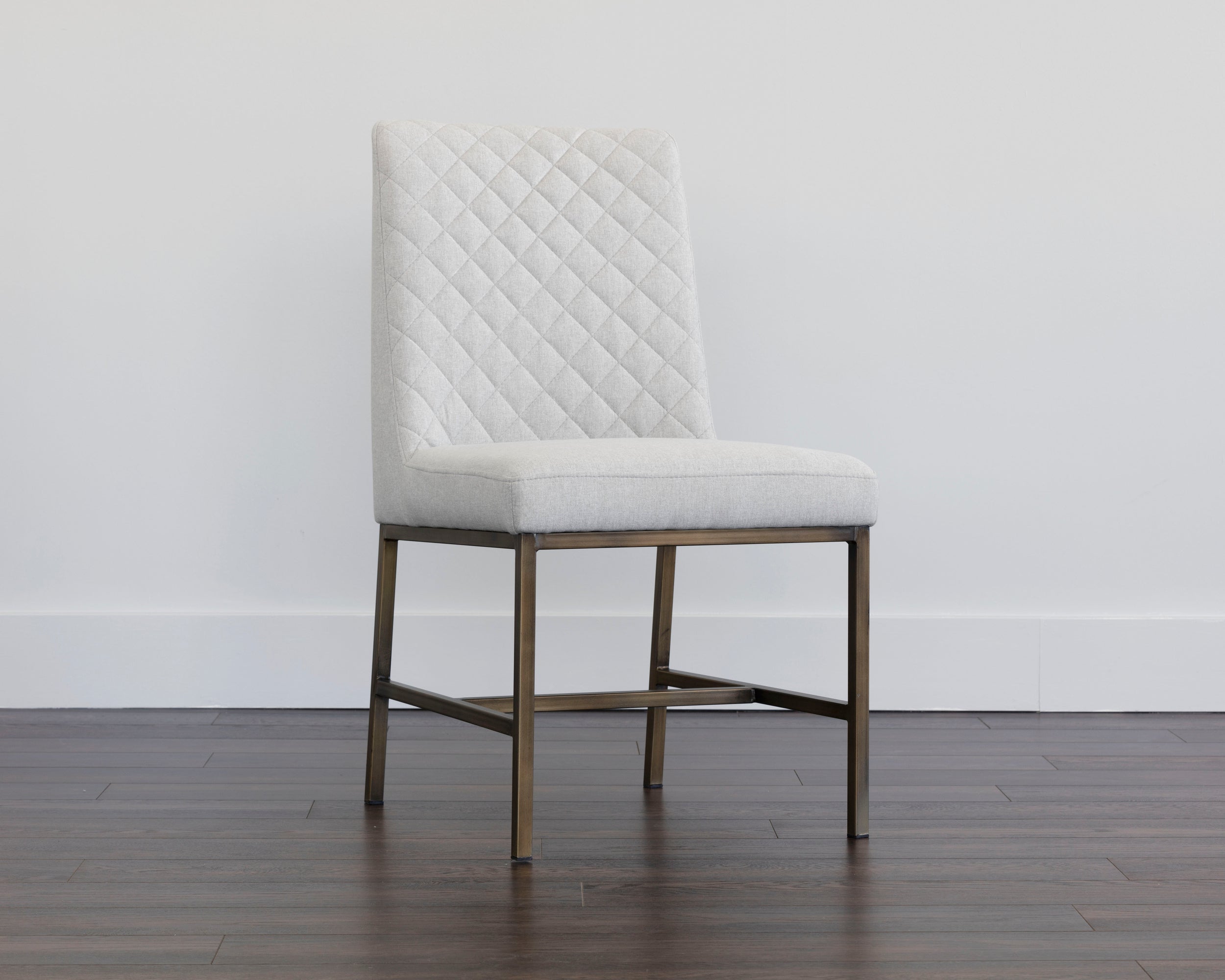 Leighland Dining Chair - Light Grey