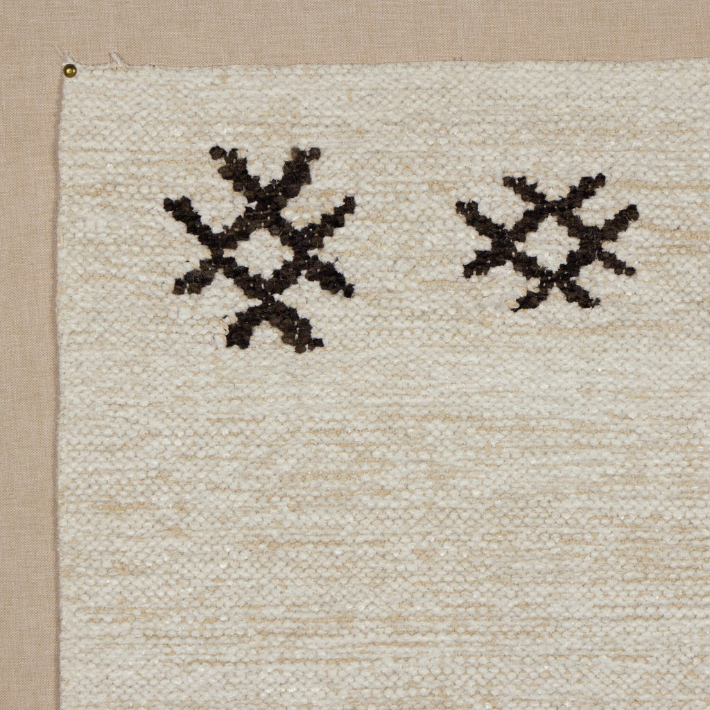 Ankara Textile I by FH Art Studio - Black 1.5 Maple