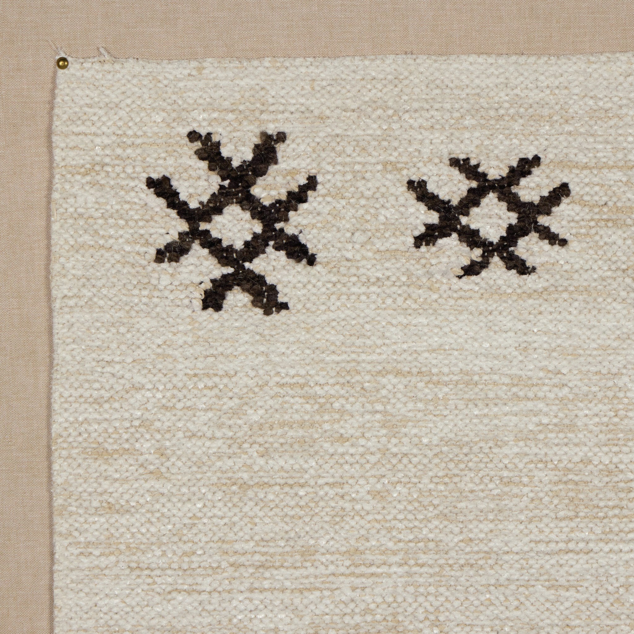 Ankara Textile I by FH Art Studio - Black 1.5 Maple
