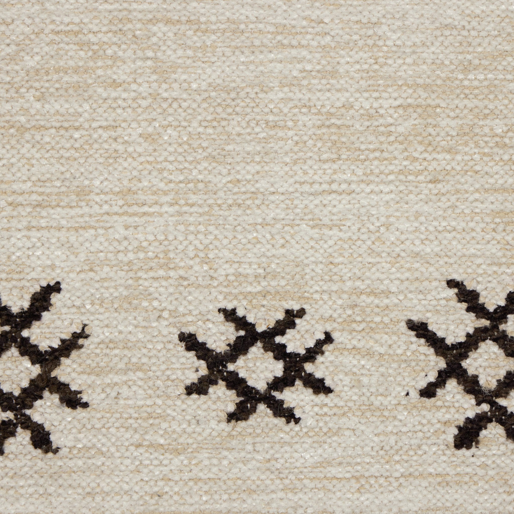 Ankara Textile I by FH Art Studio - Black 1.5 Maple