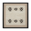 Ankara Textile I by FH Art Studio - Black 1.5 Maple