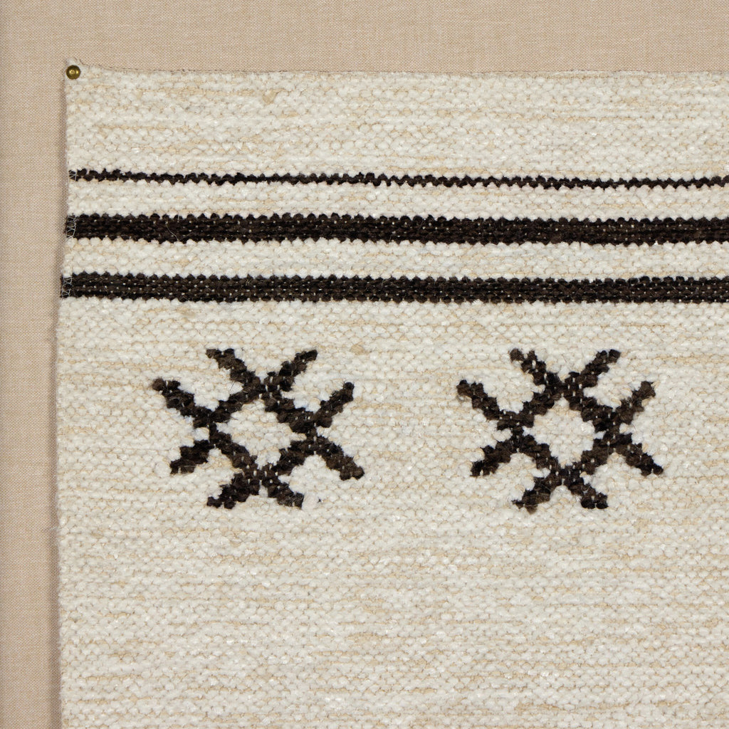Ankara Textile III by FH Art Studio - Black 1.5 Maple