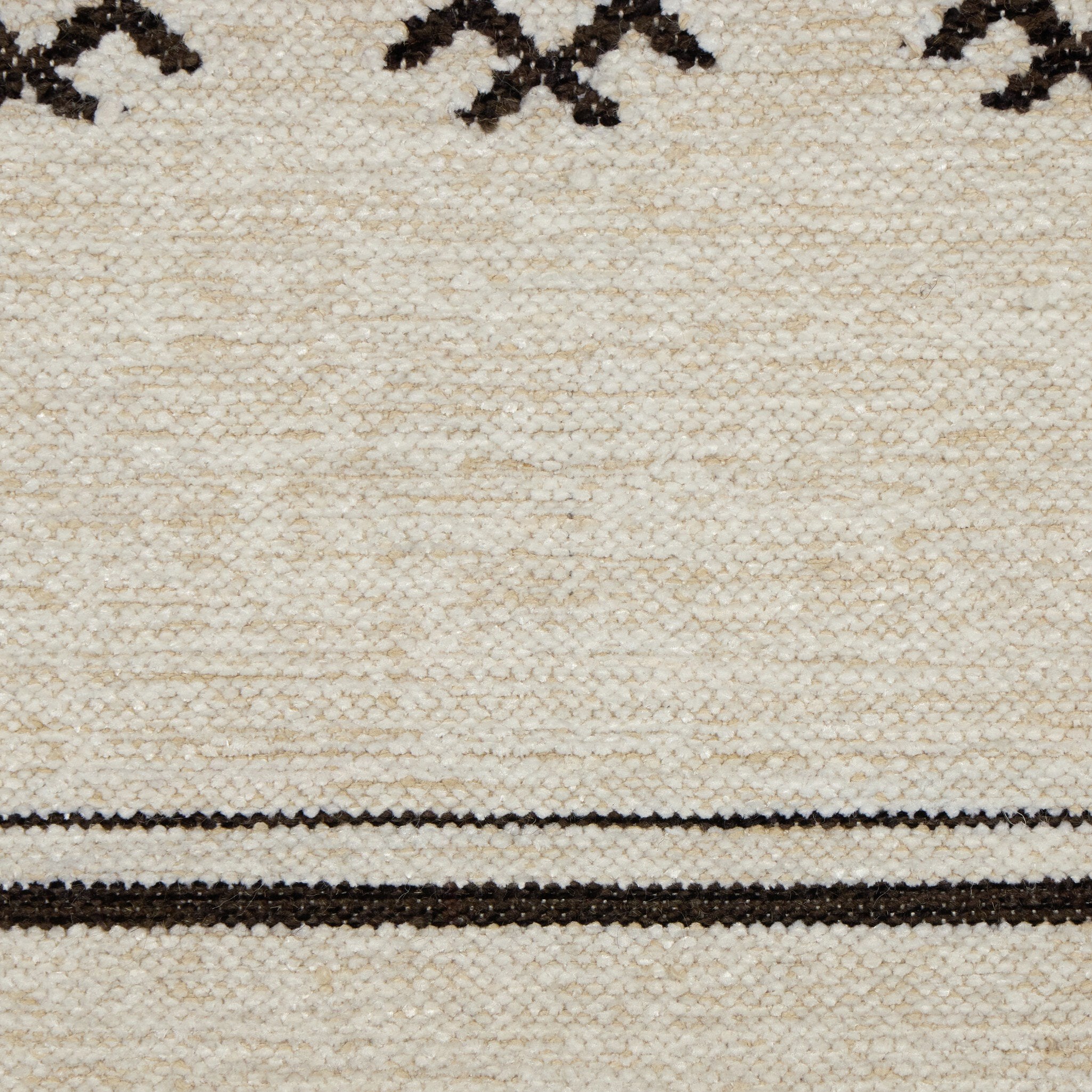 Ankara Textile III by FH Art Studio - Black 1.5 Maple