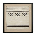 Ankara Textile III by FH Art Studio - Black 1.5 Maple