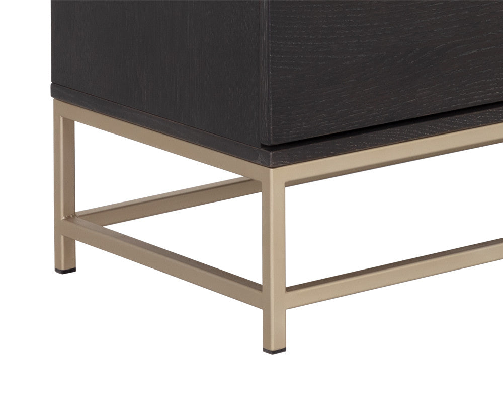 Rebel Dresser - Large - Gold - Charcoal Grey