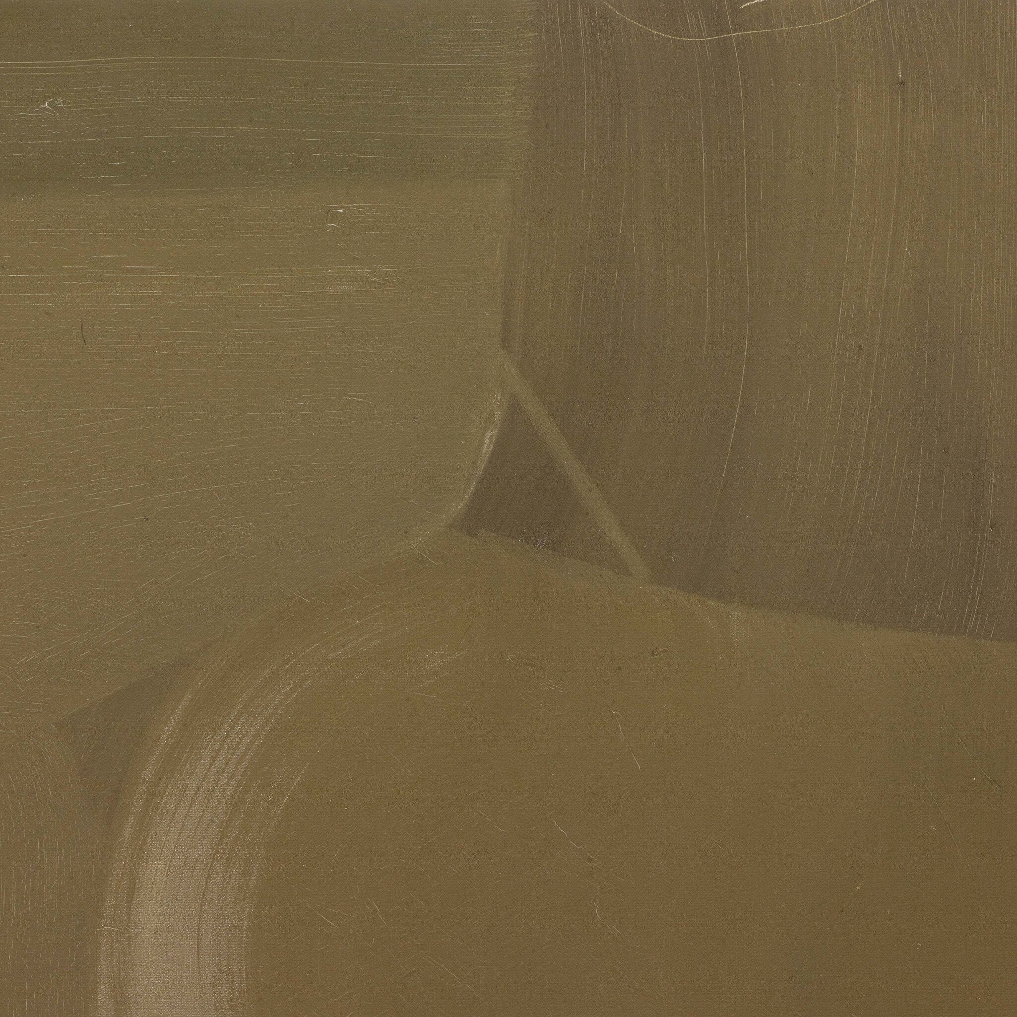 Pulling The Pieces by Melody Joy McMunn - Vertical Grain White Oak Floater | 24" x 24"