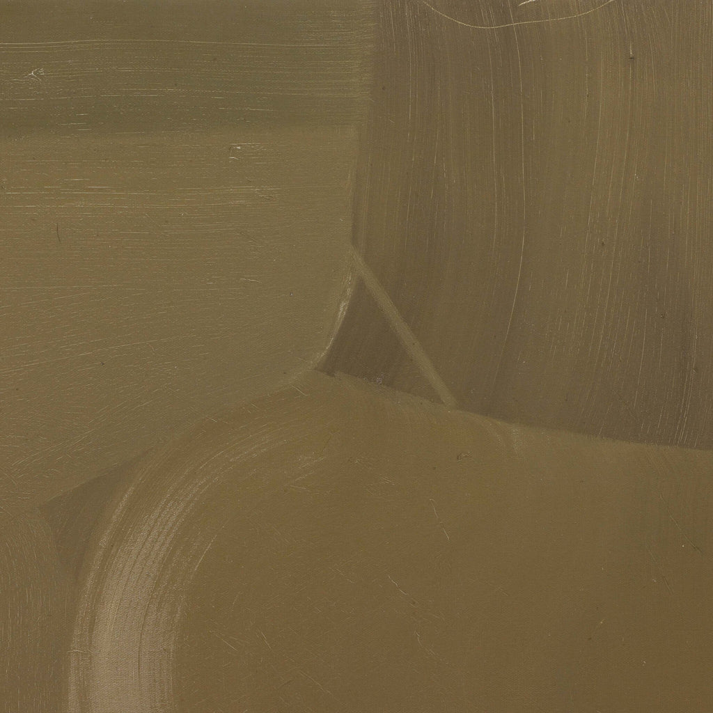Pulling The Pieces by Melody Joy McMunn - Vertical Grain White Oak Floater | 32" x 32"