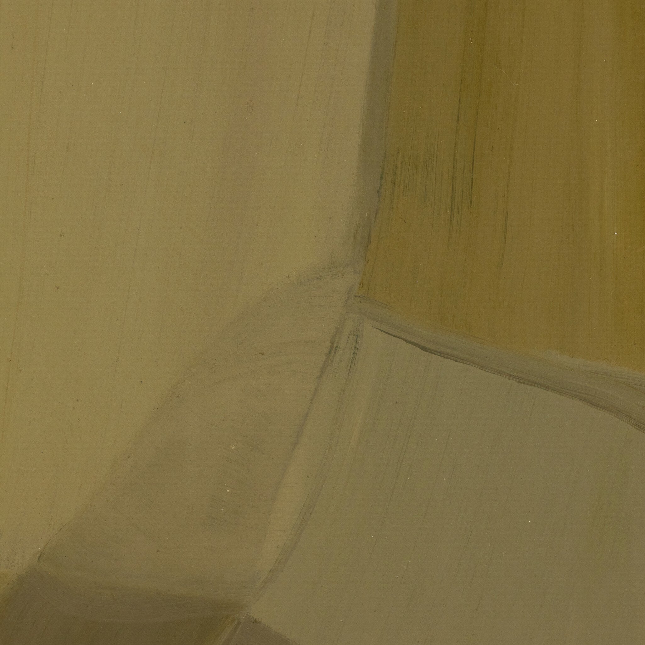 Pulling The Pieces II by Melody Joy McMunn - RoofTop 1.5 Rustic Walnut | 24" x 32"