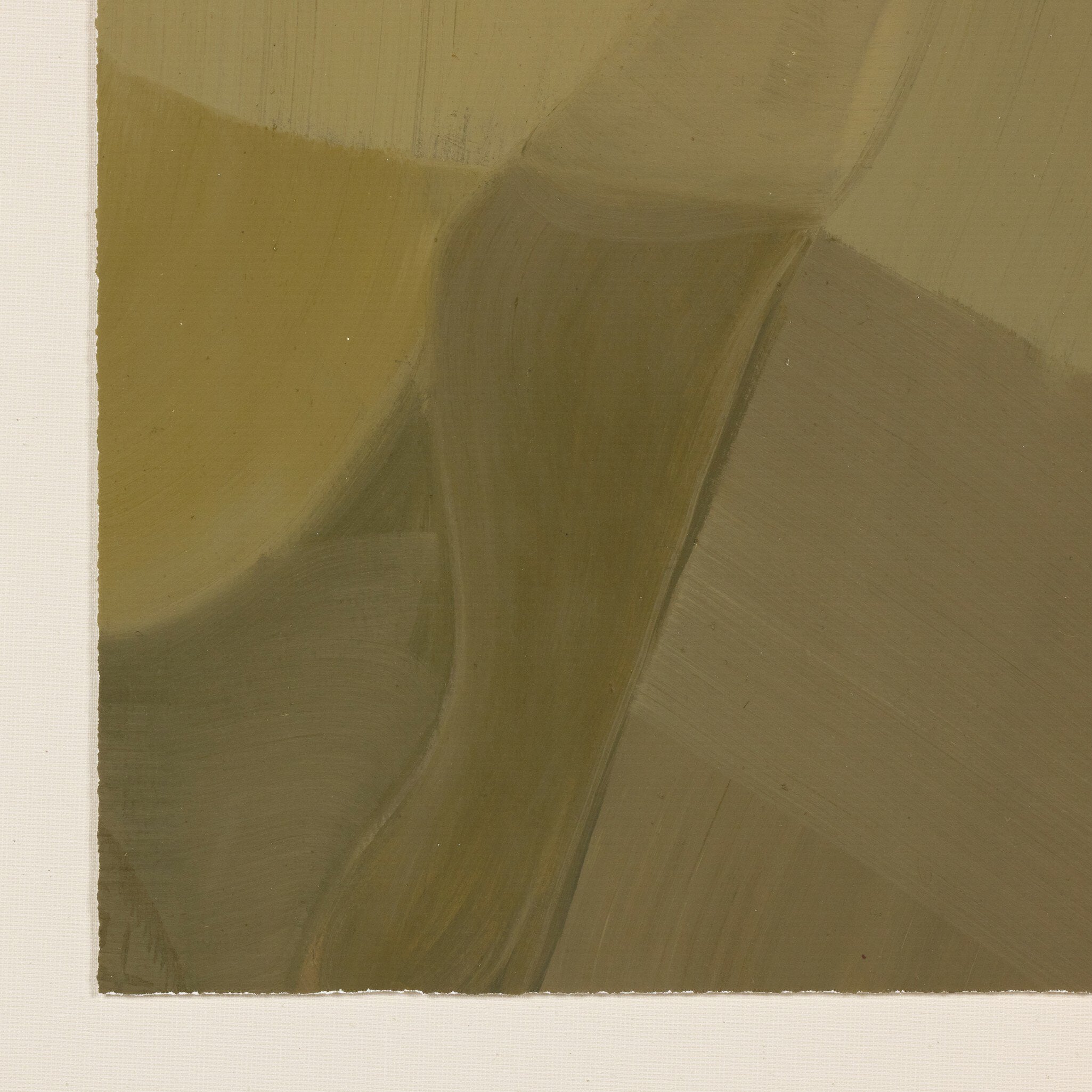 Pulling The Pieces II by Melody Joy McMunn - RoofTop 1.5 Rustic Walnut | 24" x 32"