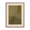 Pulling The Pieces II by Melody Joy McMunn - RoofTop 1.5 Rustic Walnut | 24" x 32"