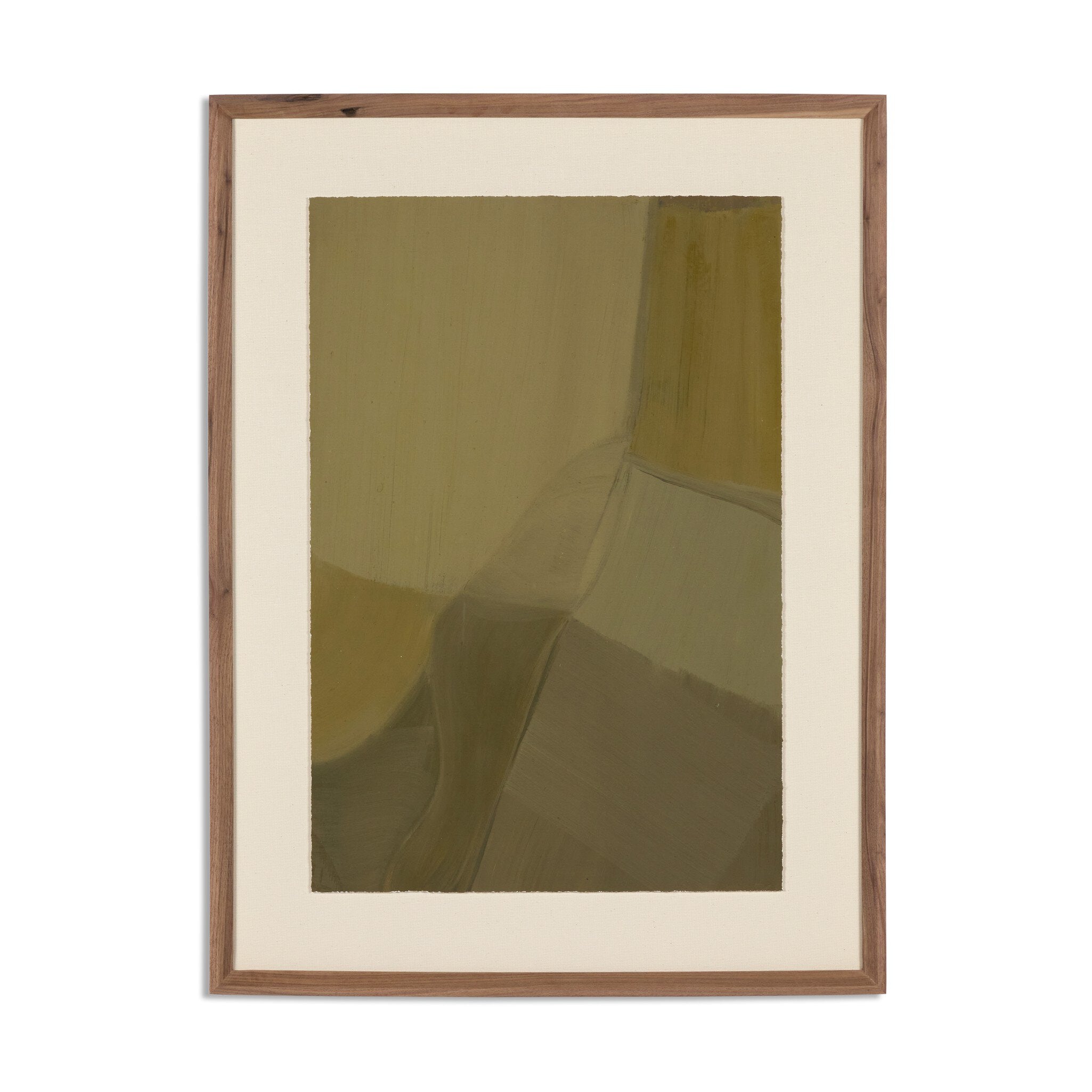 Pulling The Pieces II by Melody Joy McMunn - RoofTop 1.5 Rustic Walnut | 24" x 32"