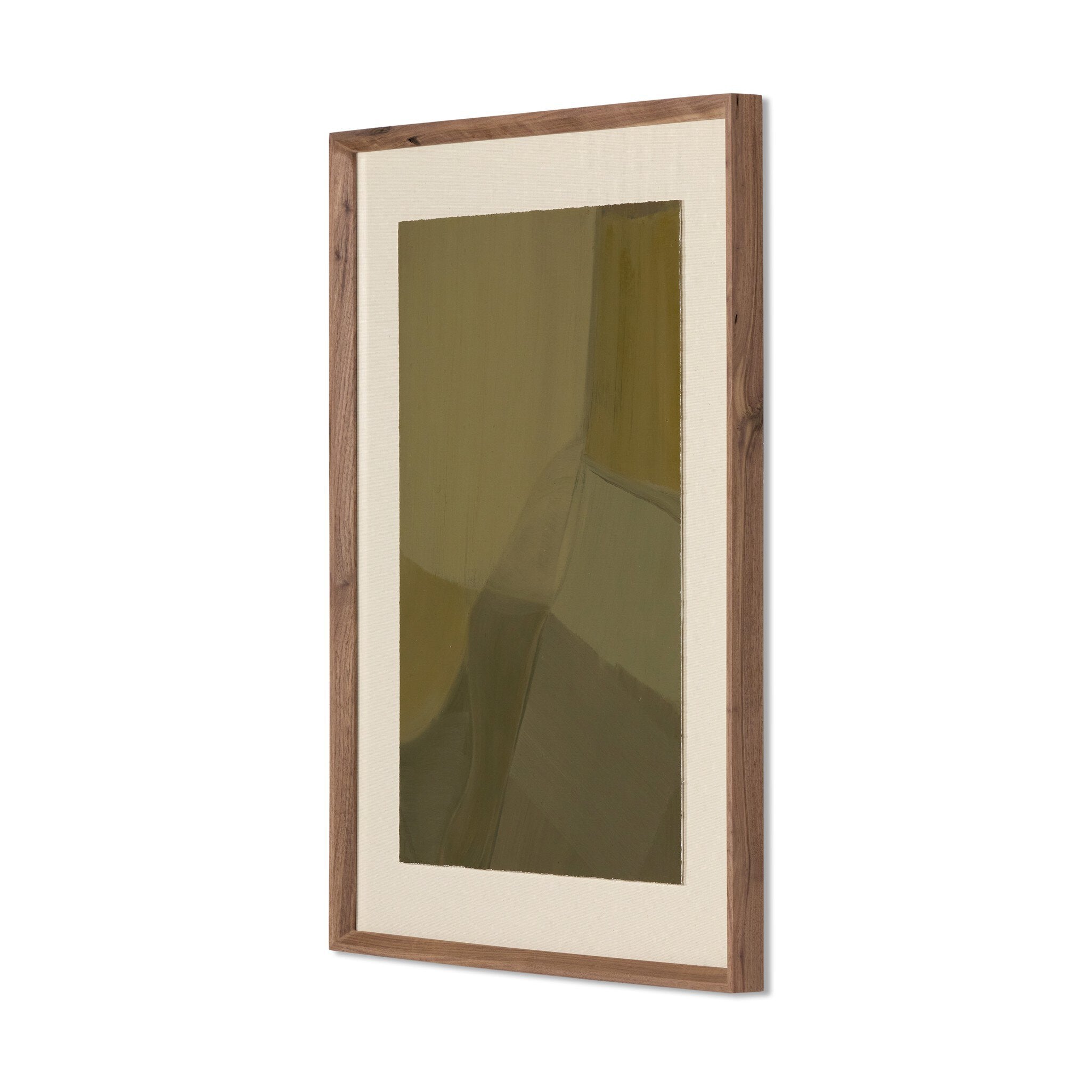 Pulling The Pieces II by Melody Joy McMunn - RoofTop 1.5 Rustic Walnut | 24" x 32"