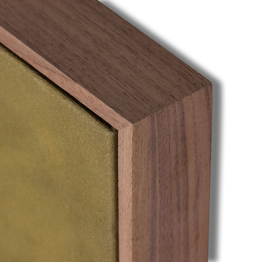 Shaded by Melody Joy McMunn - Rustic Walnut Floater | 60" x 40"