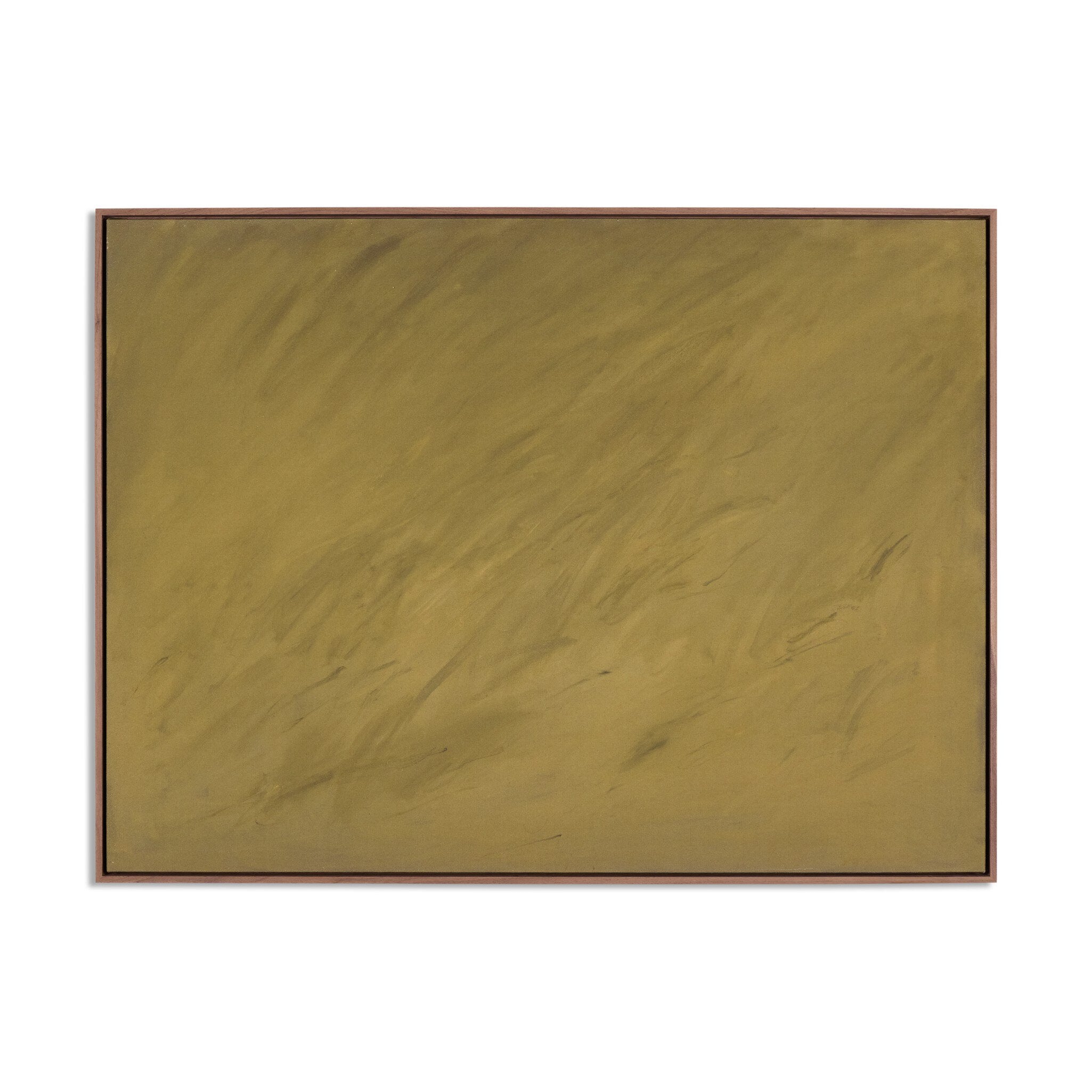 Shaded by Melody Joy McMunn - Rustic Walnut Floater | 48" x 36"