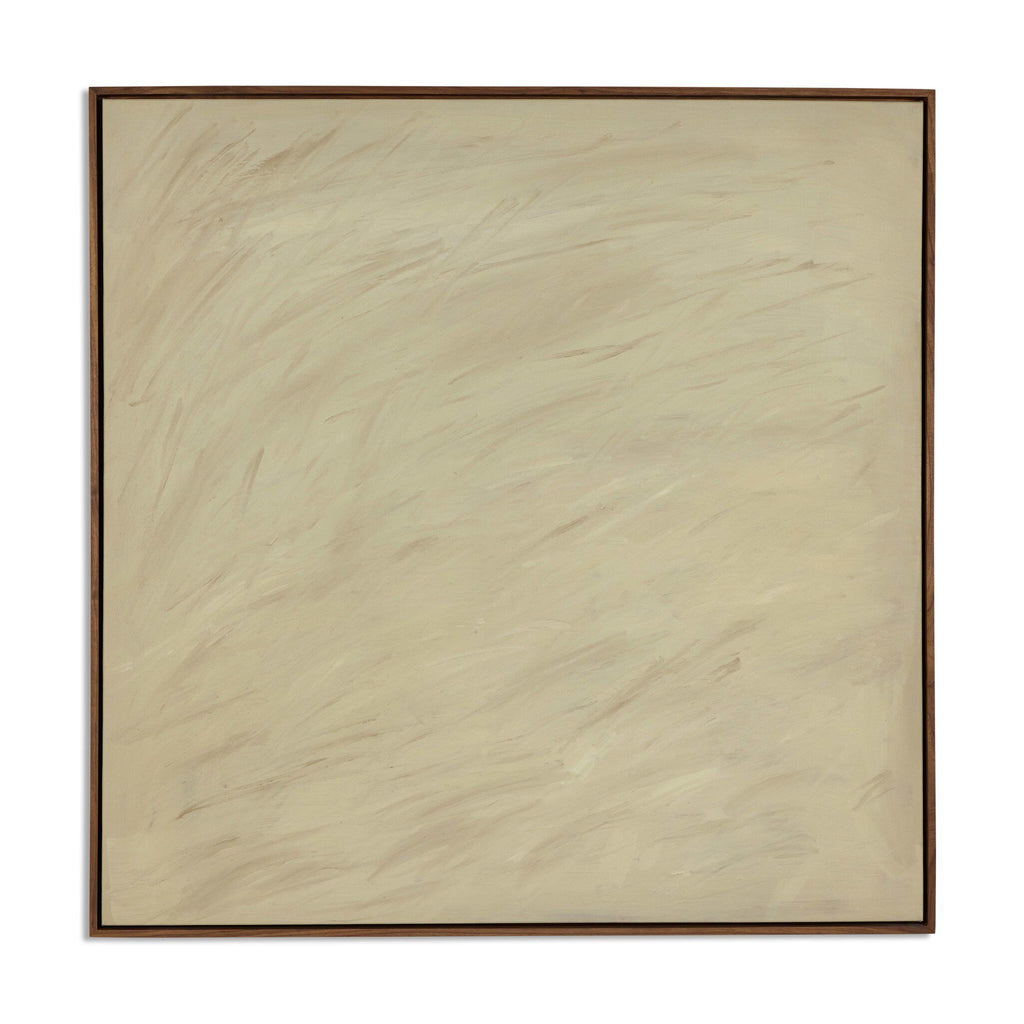 Air by Melody Joy McMunn - Walnut Floater | 24" x 24"