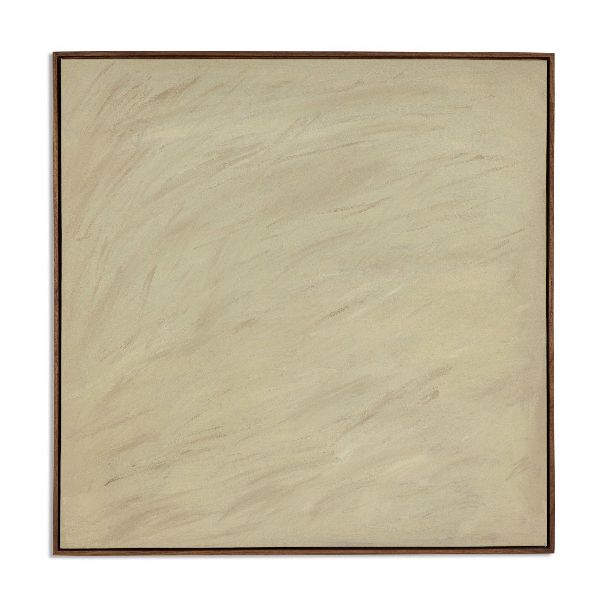 Air by Melody Joy McMunn - Walnut Floater | 32" x 32"