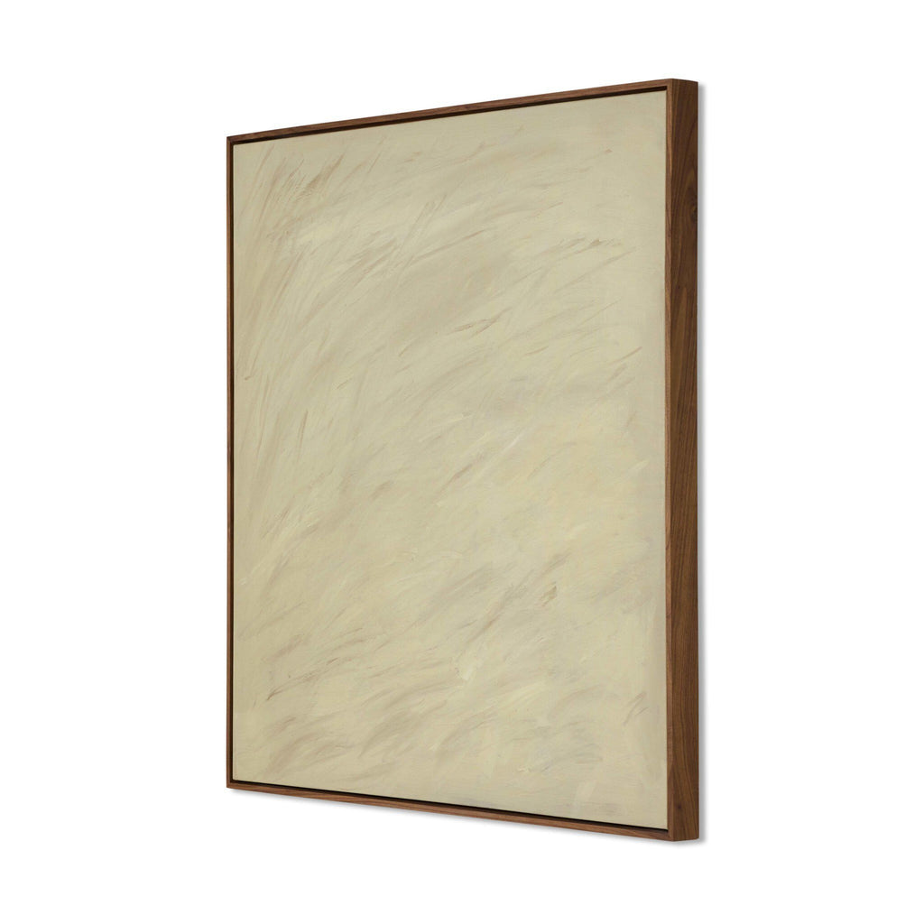 Air by Melody Joy McMunn - Walnut Floater | 32" x 32"
