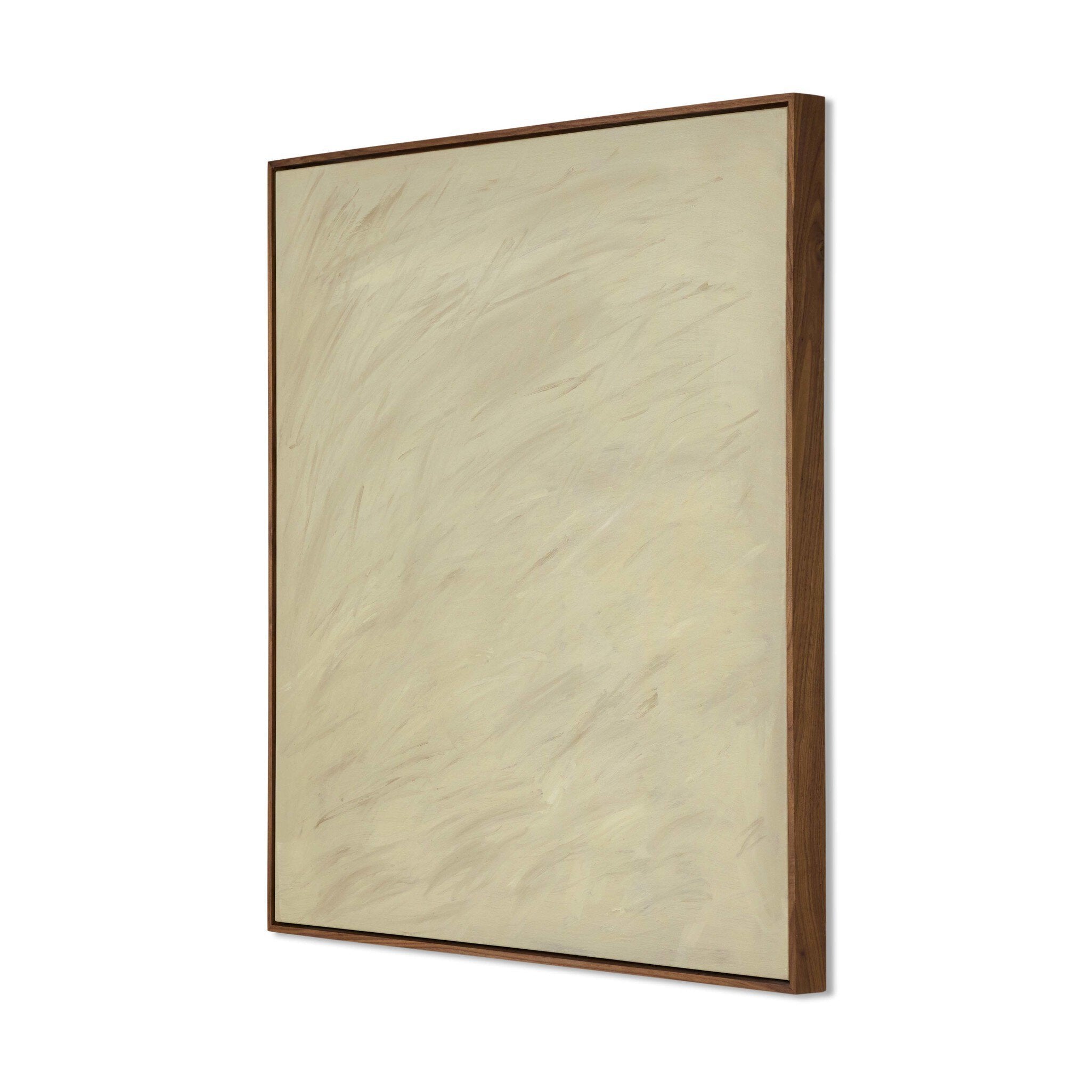 Air by Melody Joy McMunn - Walnut Floater | 24" x 24"
