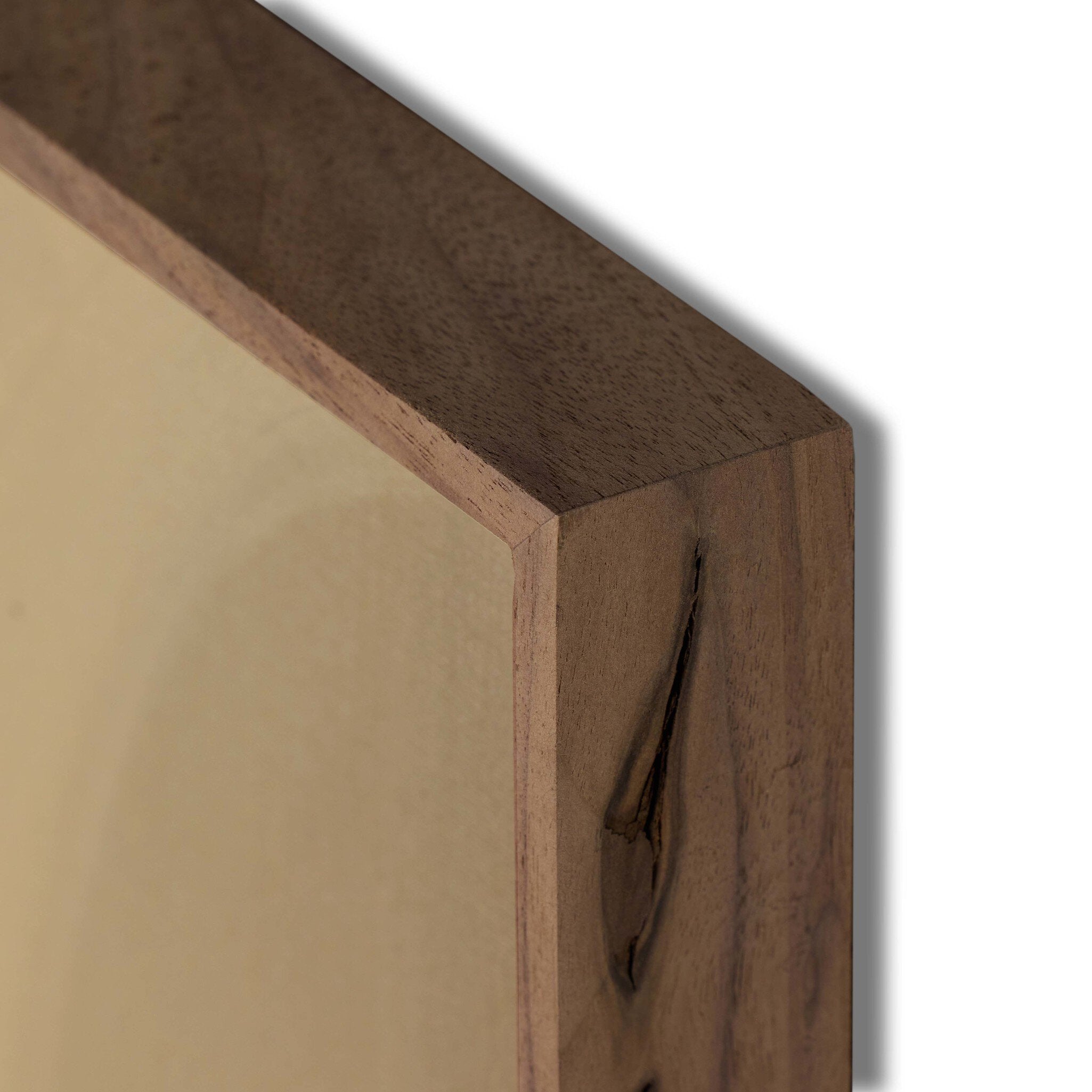 Cloudy by Melody Joy McMunn - RoofTop 2.5 Rustic Walnut | 48" x 48"