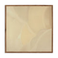 Cloudy by Melody Joy McMunn - RoofTop 2.5 Rustic Walnut | 48" x 48"