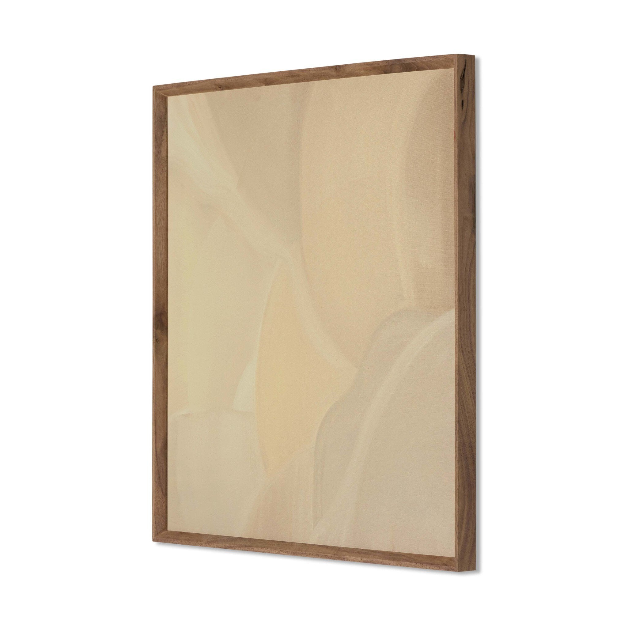 Cloudy by Melody Joy McMunn - RoofTop 2.5 Rustic Walnut | 40" x 40"