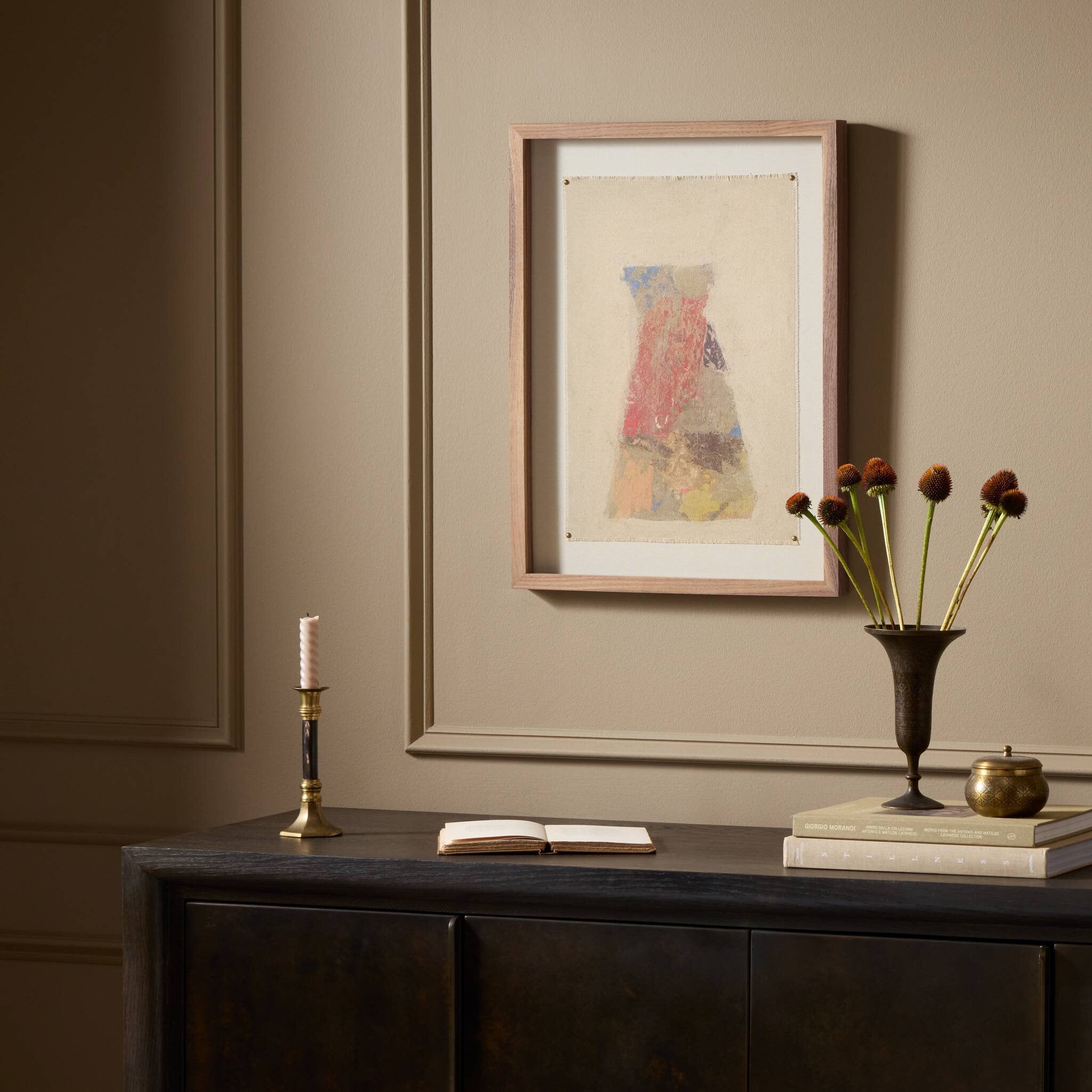 Canterbury Vessel IV by Paul Meyer - Rustic 1.5 Walnut | 18" x 24"