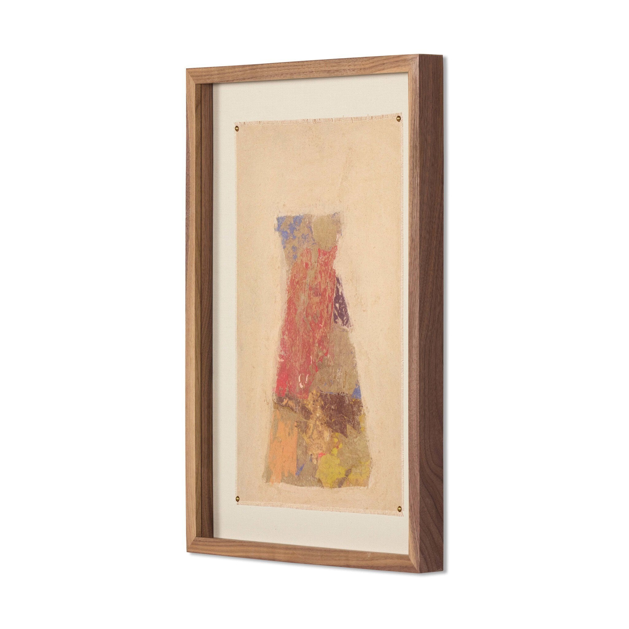 Canterbury Vessel IV by Paul Meyer - Rustic 1.5 Walnut | 24" x 32"