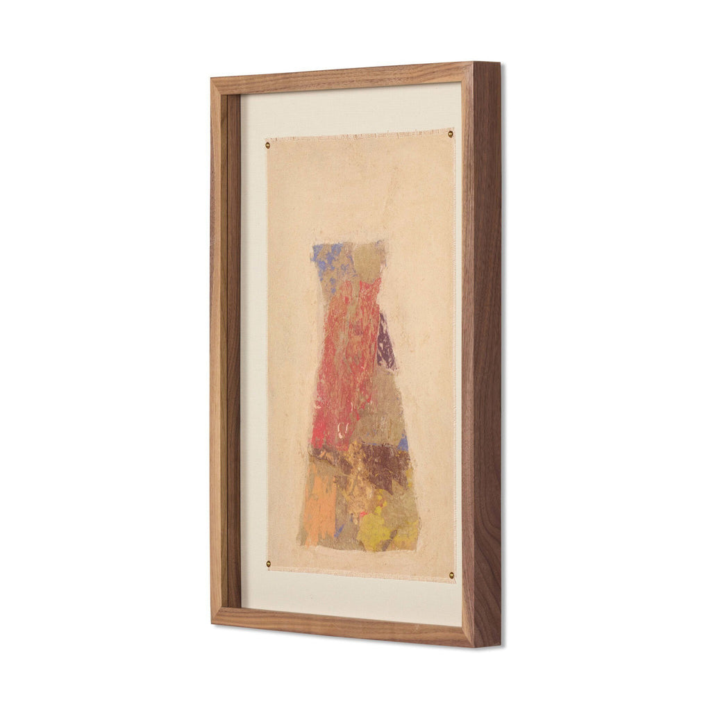 Canterbury Vessel IV by Paul Meyer - Rustic 1.5 Walnut | 18" x 24"