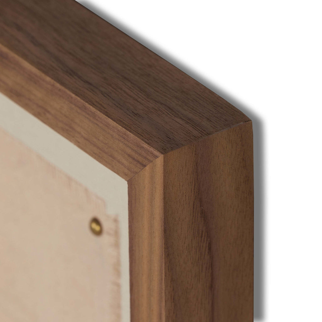 Canterbury Vessel III by Paul Meyer - Rustic 1.5 Walnut | 24" x 32"