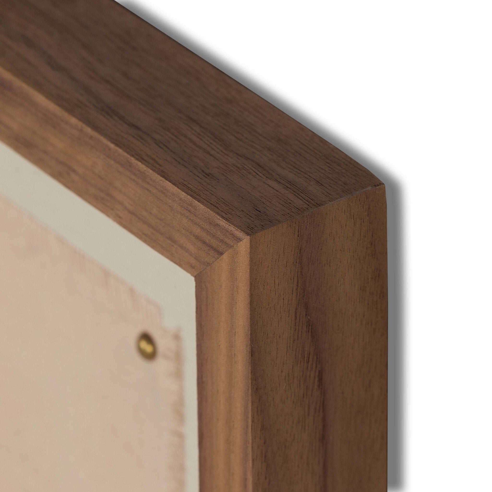 Canterbury Vessel III by Paul Meyer - Rustic 1.5 Walnut | 24" x 32"