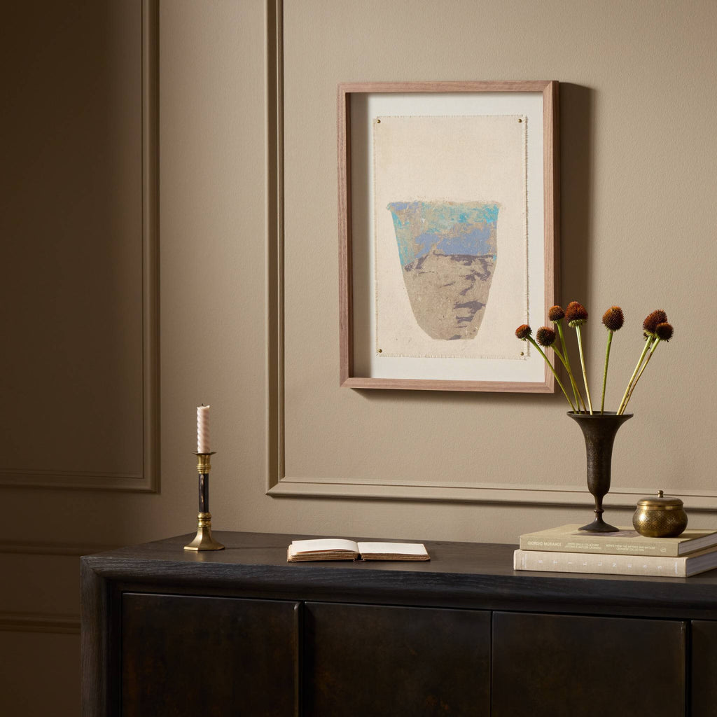 Canterbury Vessel III by Paul Meyer - Rustic 1.5 Walnut | 18" x 24"