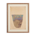 Canterbury Vessel III by Paul Meyer - Rustic 1.5 Walnut | 24" x 32"