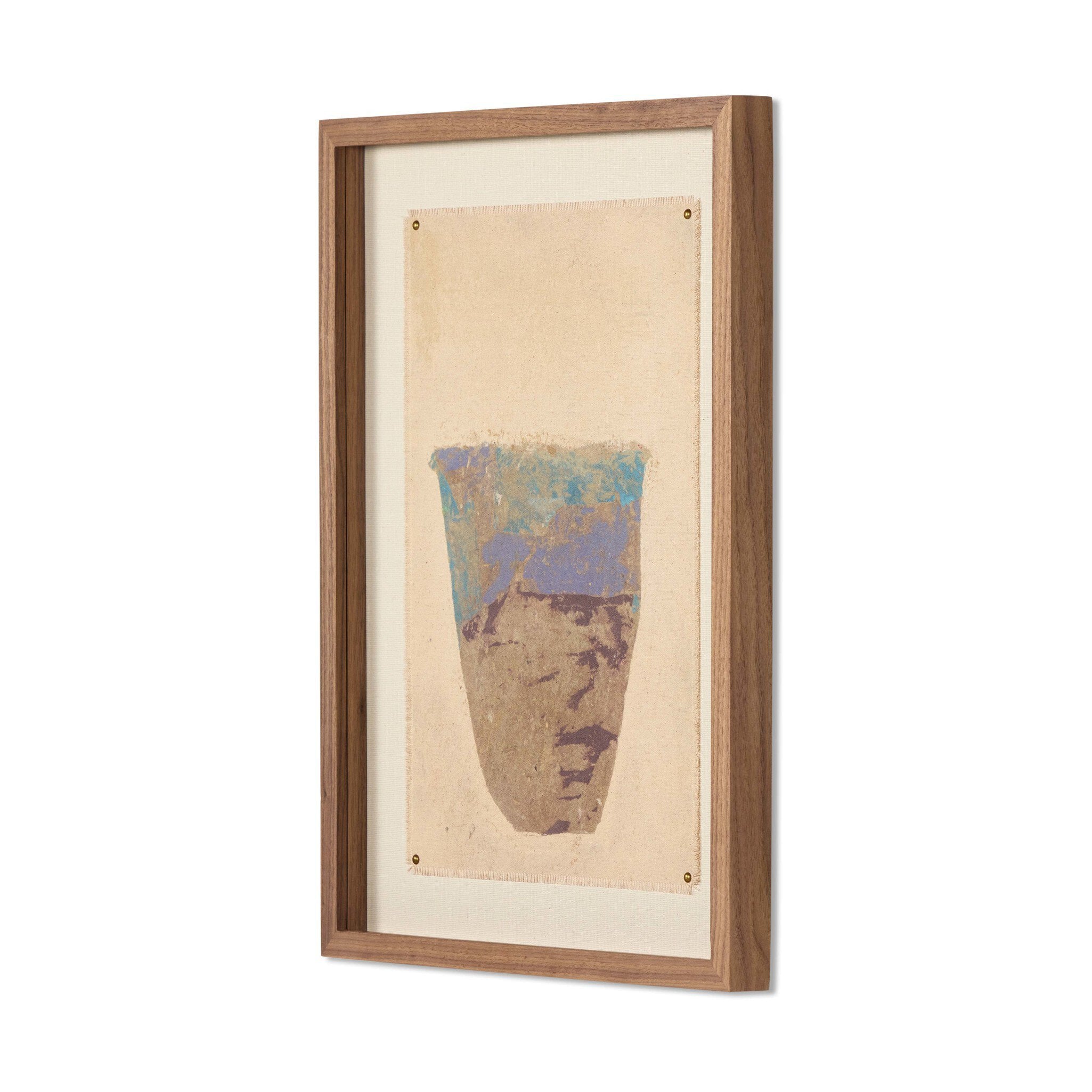 Canterbury Vessel III by Paul Meyer - Rustic 1.5 Walnut | 18" x 24"