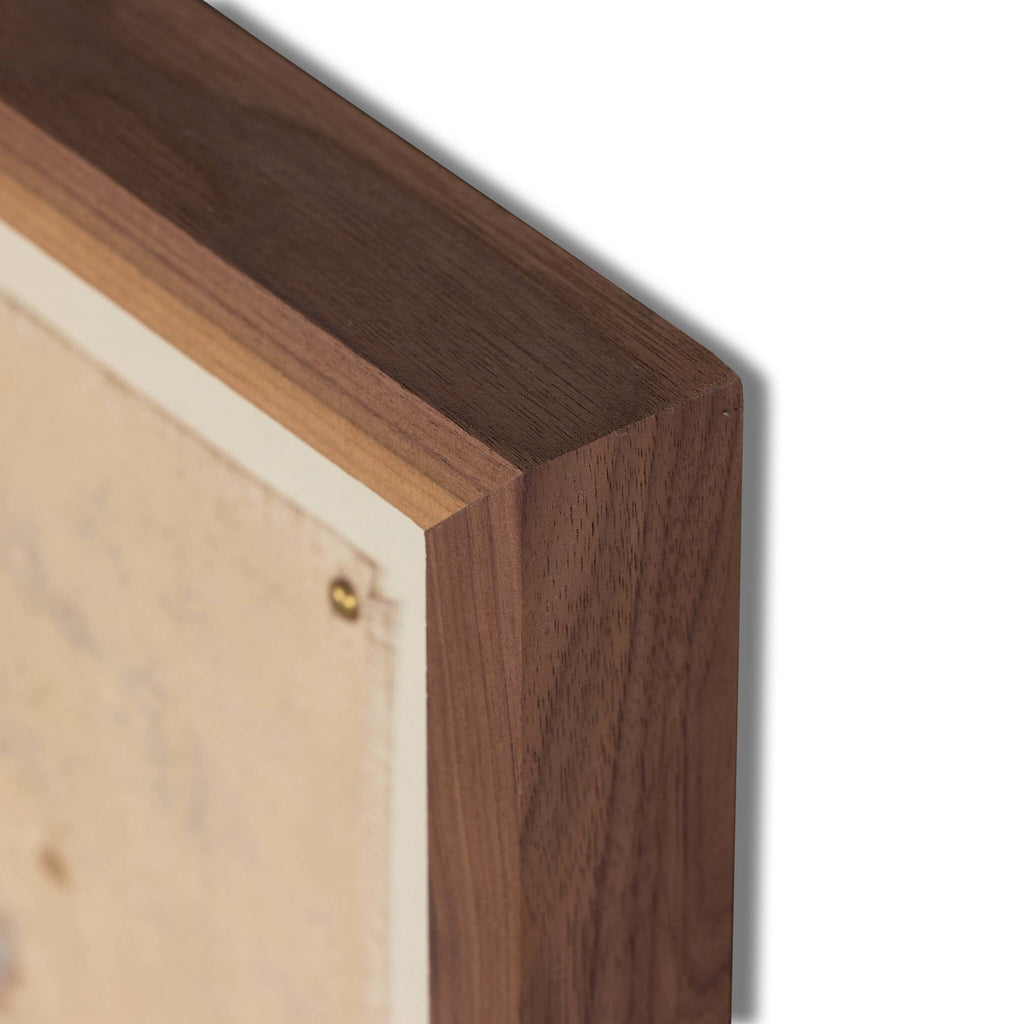Canterbury Vessel II by Paul Meyer - Rustic 2.5 Walnut