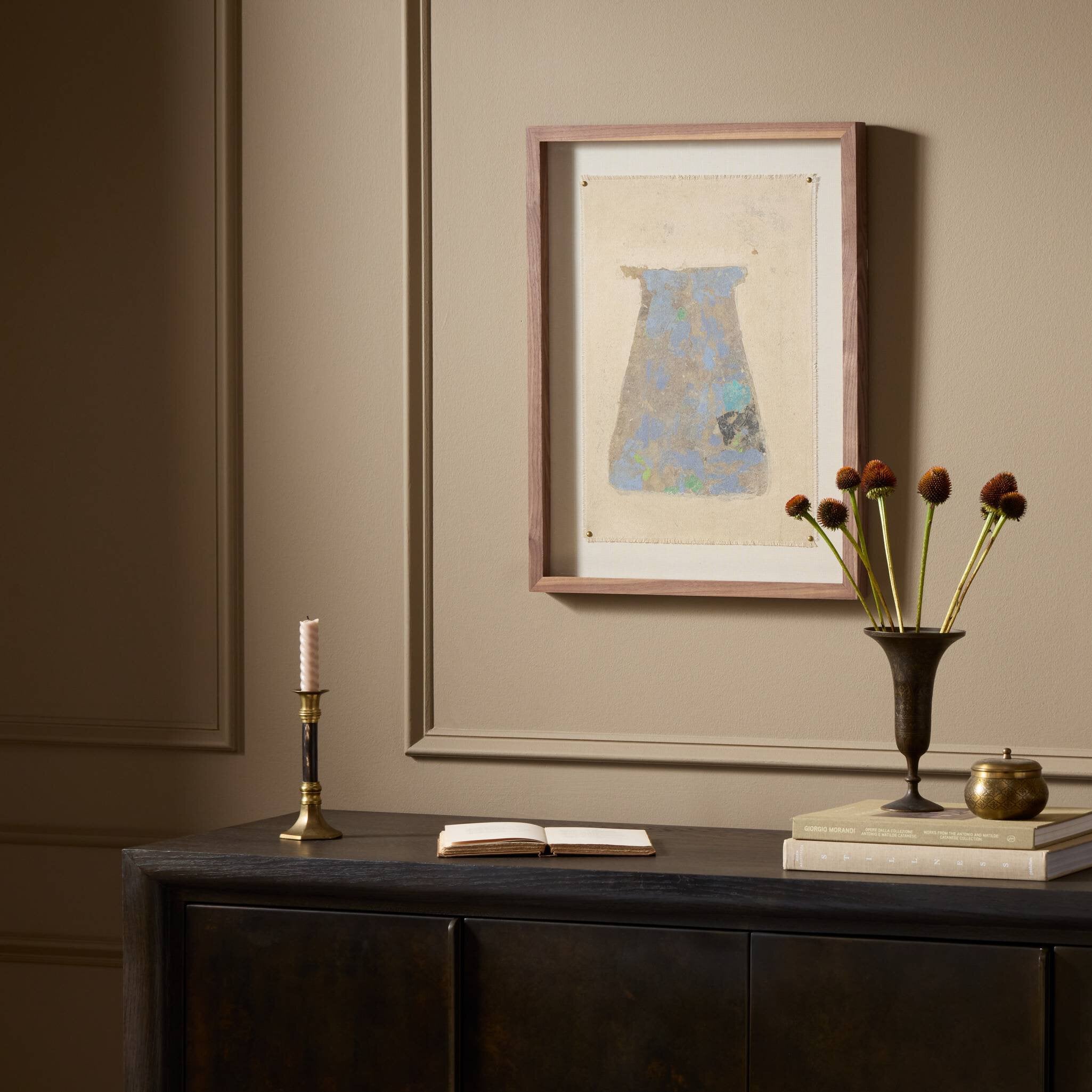 Canterbury Vessel II by Paul Meyer - Rustic 1.5 Walnut | 18" x 24"