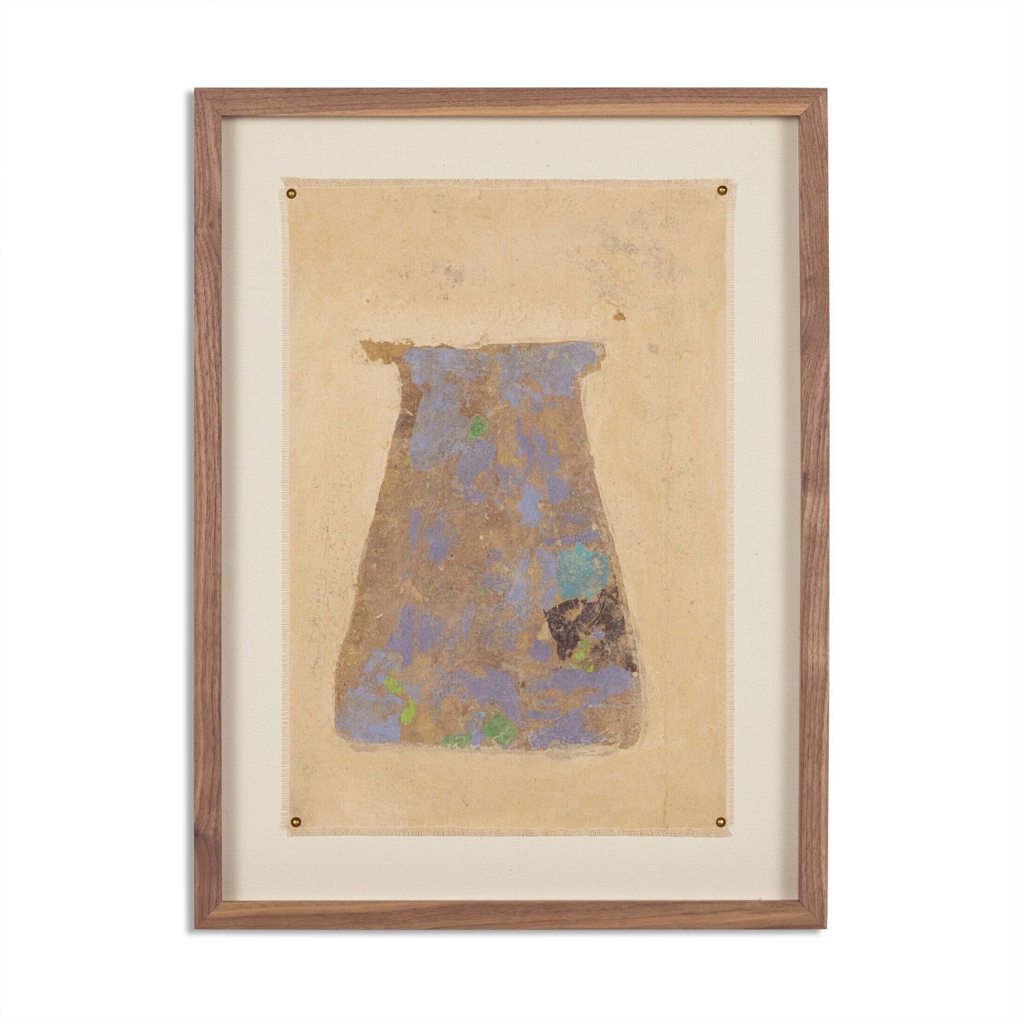 Canterbury Vessel II by Paul Meyer - Rustic 1.5 Walnut | 18" x 24"