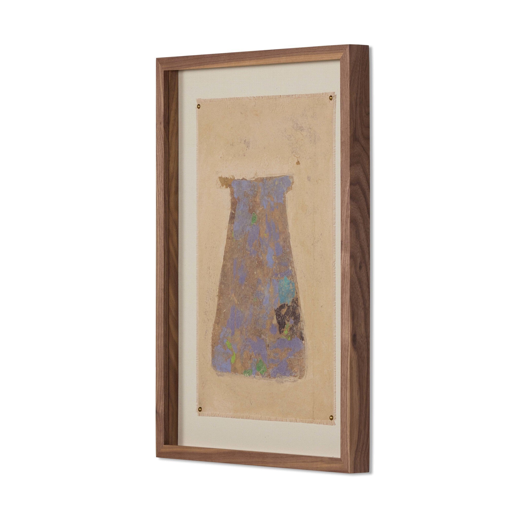 Canterbury Vessel II by Paul Meyer - Rustic 1.5 Walnut | 24" x 32"