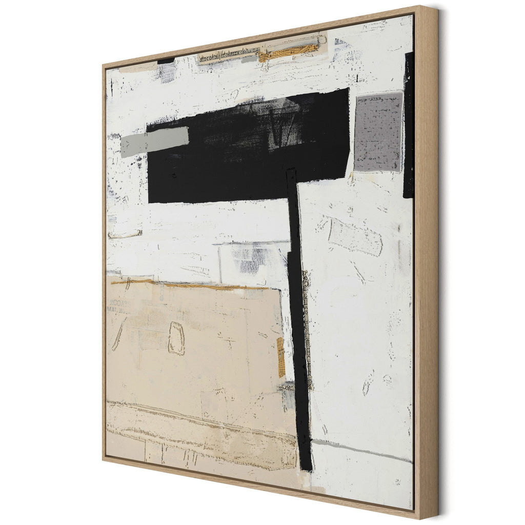 Bountiful II by Matt Green - Vertical Grain White Oak Floater