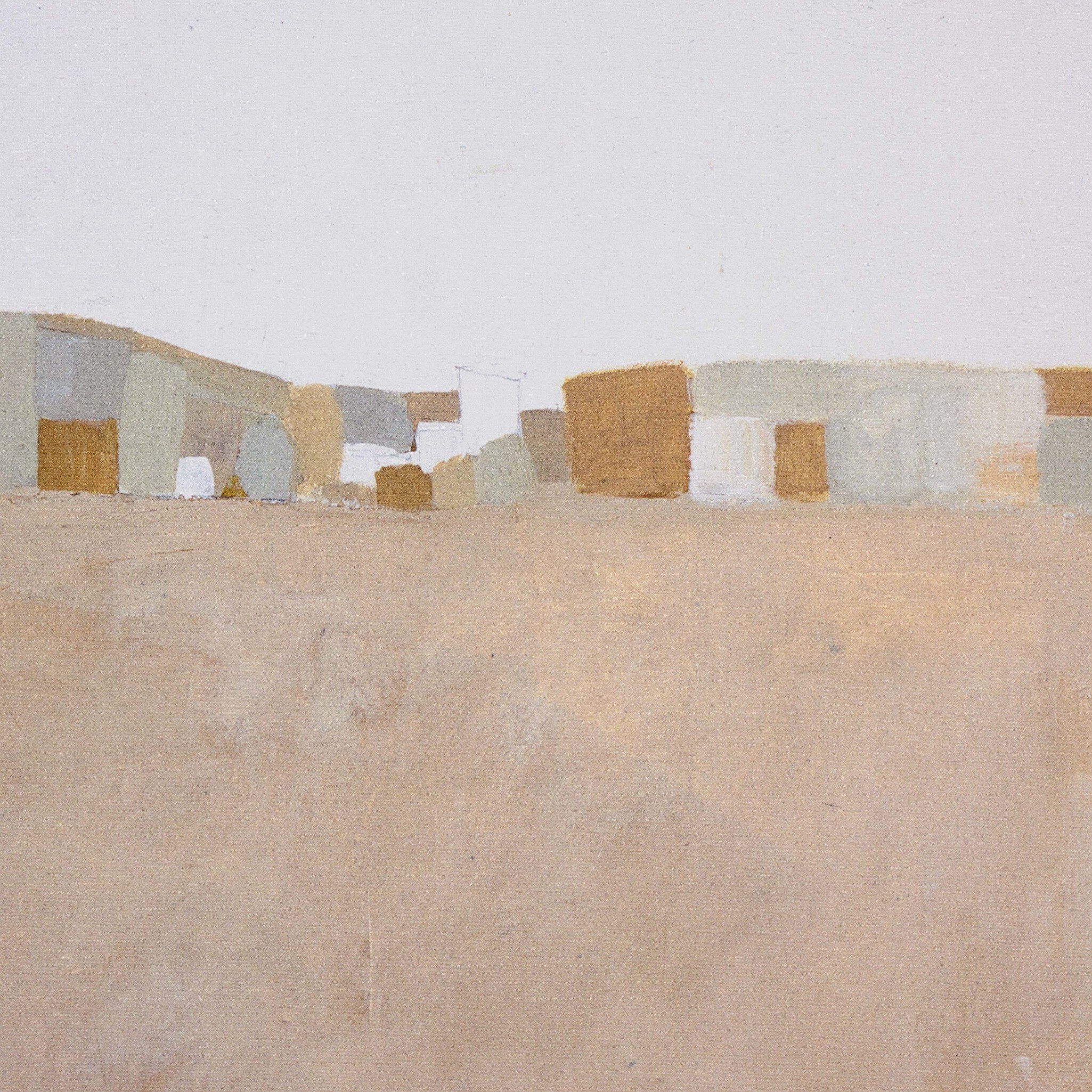 Uncovering Yourself by Melanie Biehle - Vertical Grain White Oak Floater