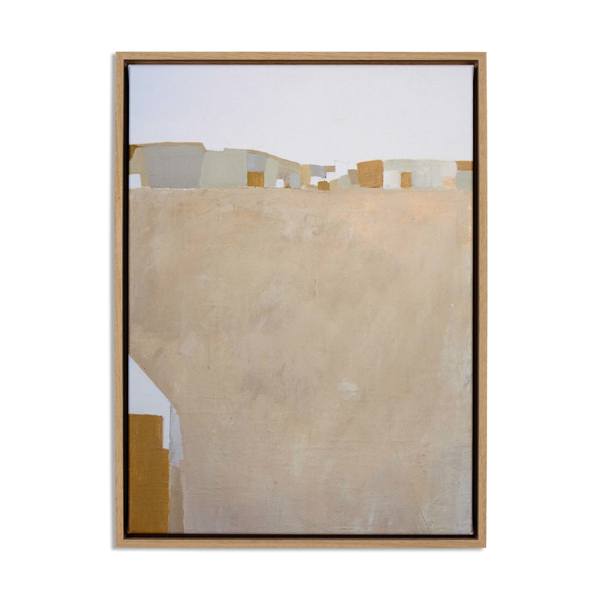 Uncovering Yourself by Melanie Biehle - Vertical Grain White Oak Floater