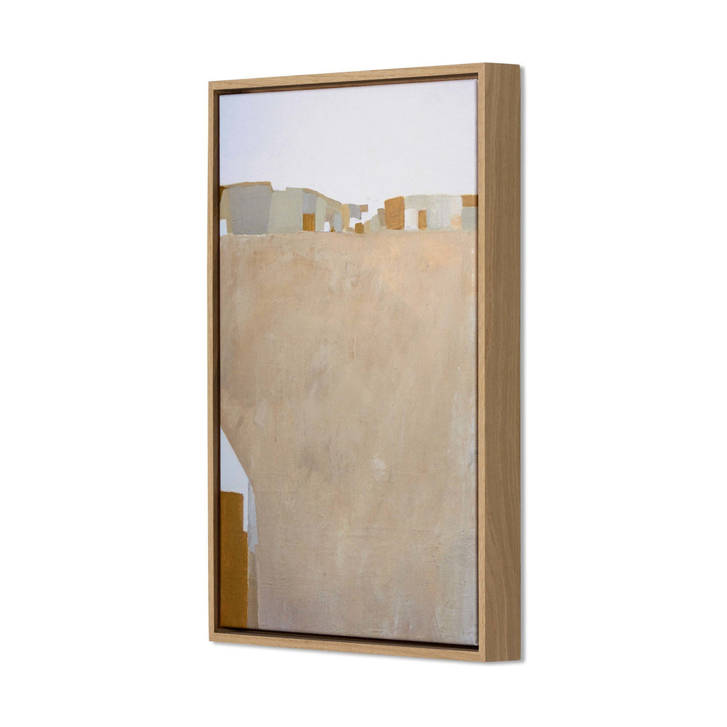 Uncovering Yourself by Melanie Biehle - Vertical Grain White Oak Floater