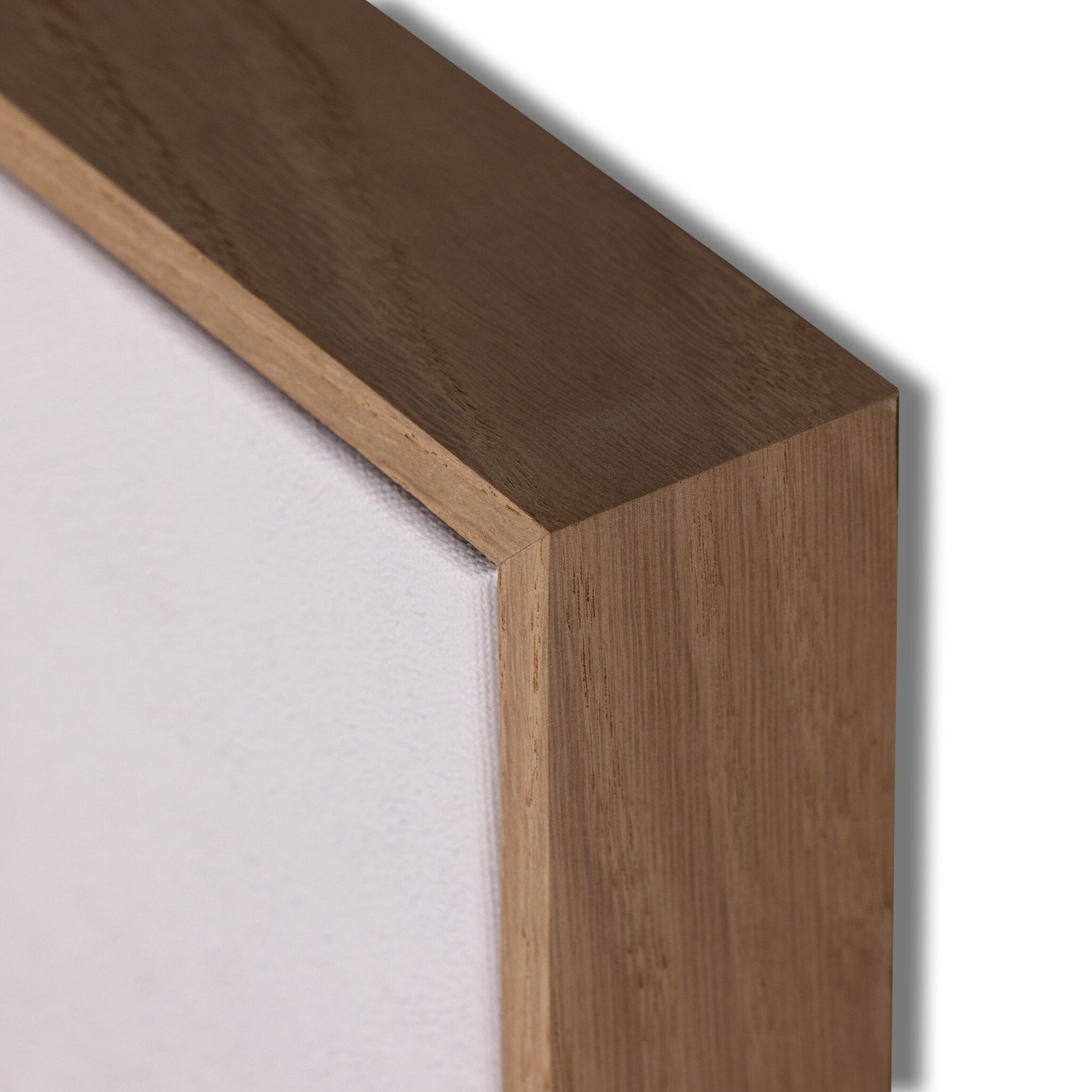 Slow Mornings by Melanie Biehle - Vertical Grain White Oak Floater