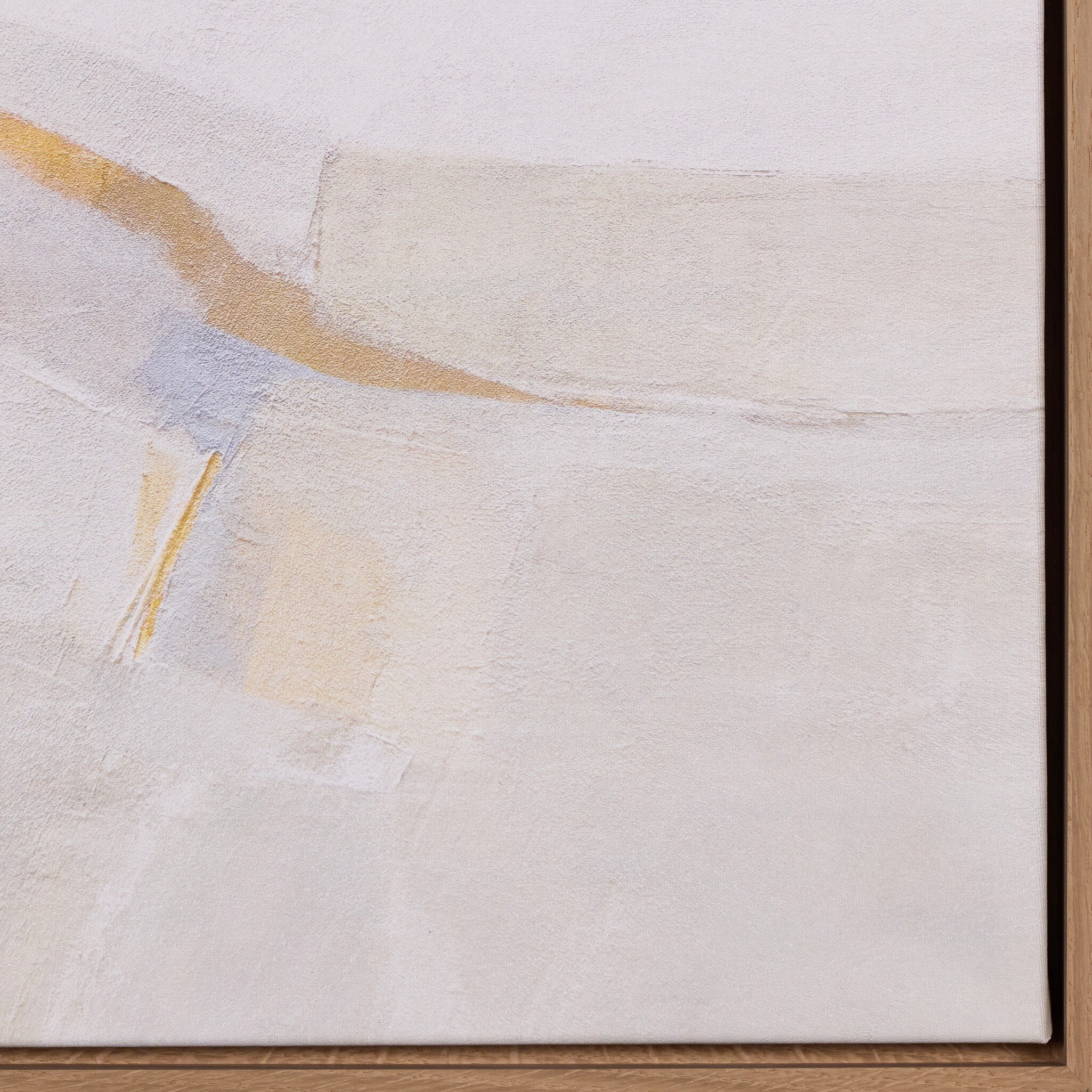 Slow Mornings by Melanie Biehle - Vertical Grain White Oak Floater