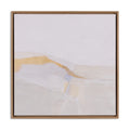 Slow Mornings by Melanie Biehle - Vertical Grain White Oak Floater