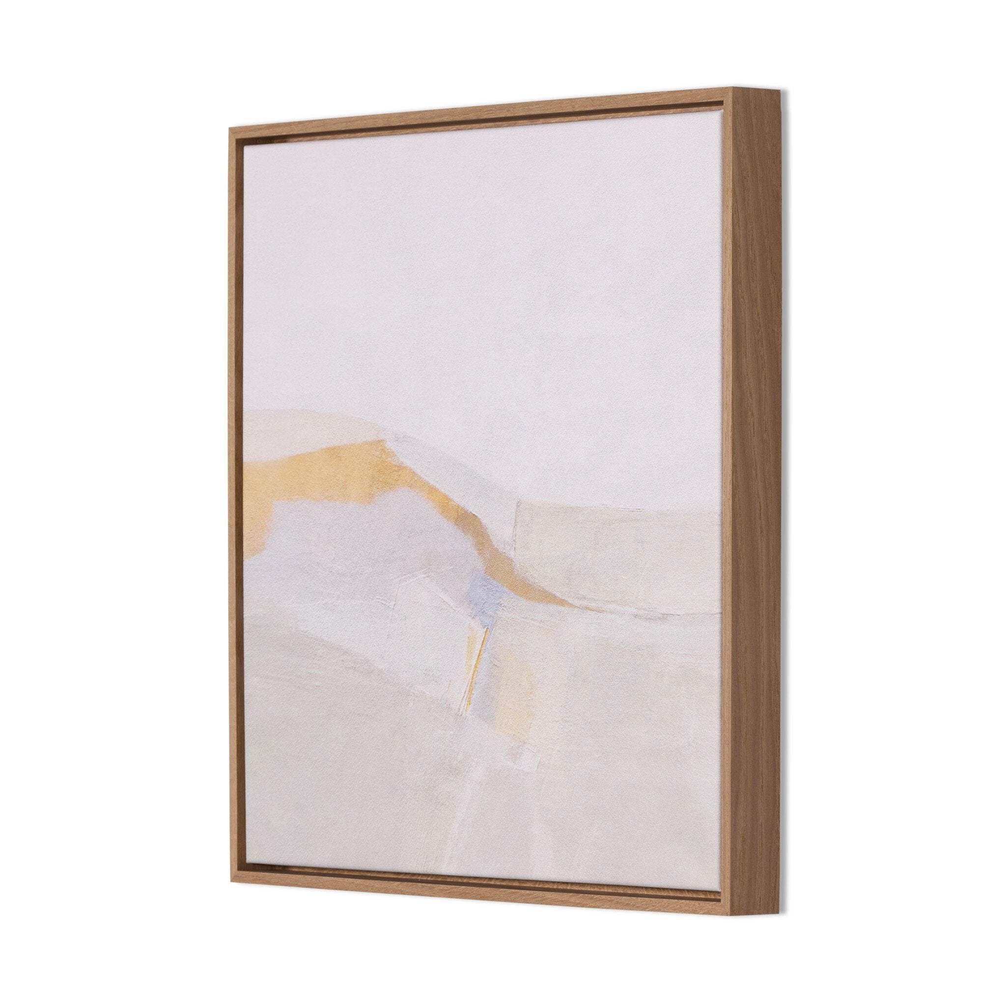Slow Mornings by Melanie Biehle - Vertical Grain White Oak Floater
