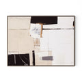 Properties by Matt Green - Rustic Walnut Floater | 36" x 48"