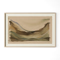 Where I Found Us by Ahn Hee Strain - Natural 2.5 Maple | 40" x 30"