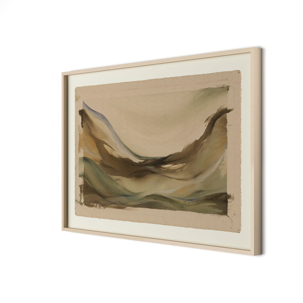 Where I Found Us by Ahn Hee Strain - Natural 2.5 Maple | 48" x 36"