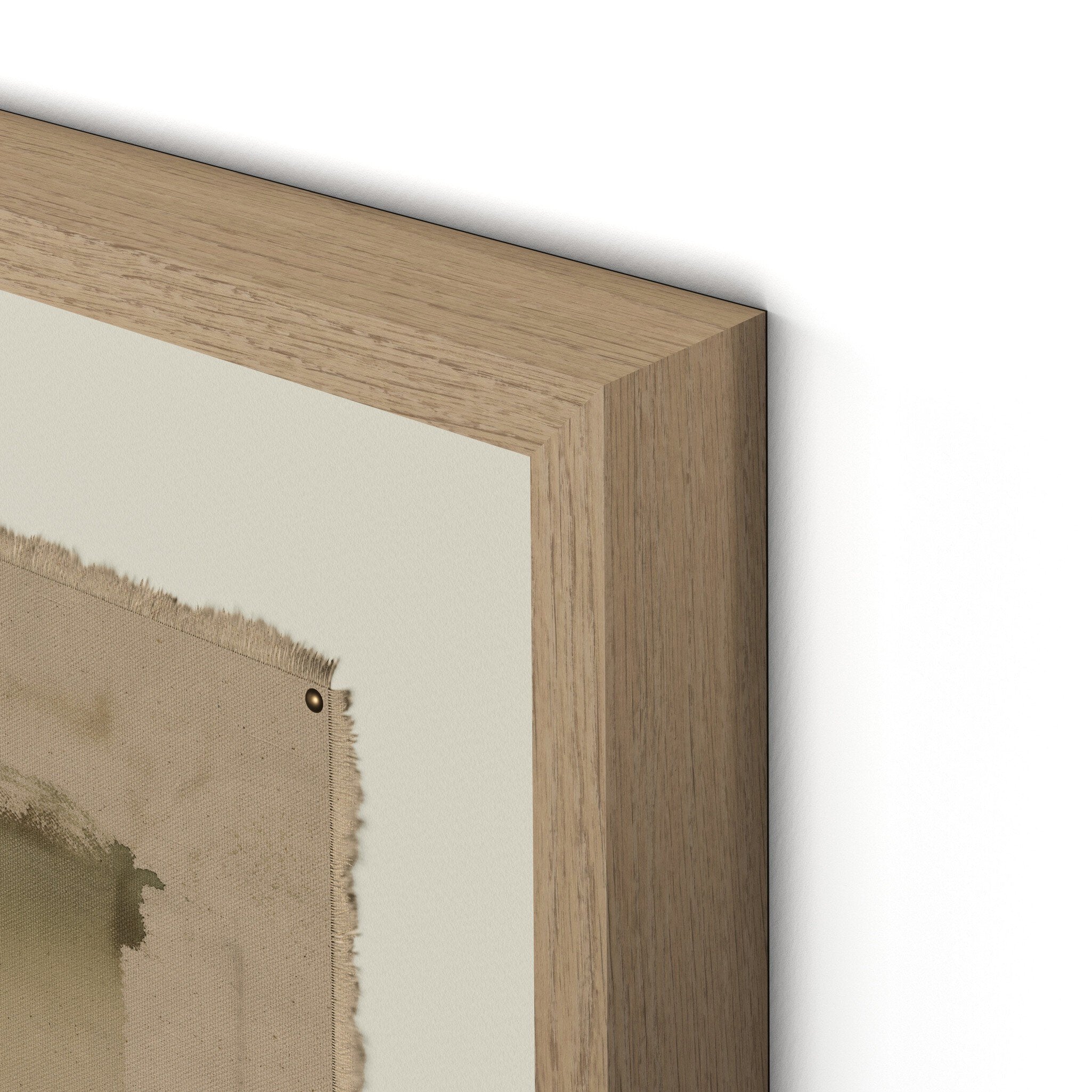 Where I Found Us by Ahn Hee Strain - Vertical Grain 2.5 White Oak